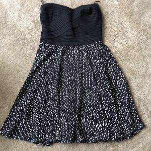 Express Strapless Dress XS